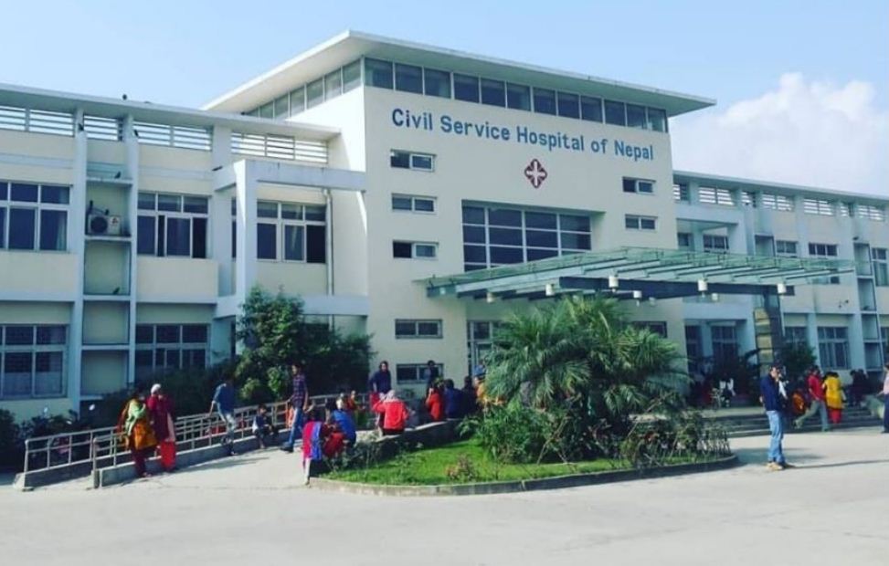 पत्रकार एलबी मुत्युको मुख्य कारण अस्पताल